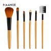 6 PCs/Set Makeup Brushes Tool Set Cosmetic Powder Eye Shadow Foundation Blush Blending Beauty Make Up Brush Maquiagem