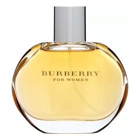 Burberry Classic Eau de Parfum, Perfume for Women, 3.3 oz