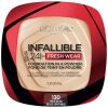 L'Oreal Paris Infallible Up to 24H Fresh Wear Foundation in a Powder;  True Beige;  0.31 fl. oz