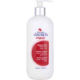 Body Drench by Body Drench DAILY MOISTURIZING LOTION ORIGINAL SCENT 16.9 OZ