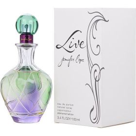 LIVE JENNIFER LOPEZ by Jennifer Lopez EAU DE PARFUM SPRAY 3.4 OZ *TESTER