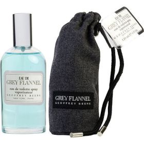 EAU DE GREY FLANNEL by Geoffrey Beene EDT SPRAY 4 OZ