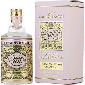 4711 FLORAL COLLECTION by 4711 MAGNOLIA EAU DE COLOGNE SPRAY 3.4 OZ