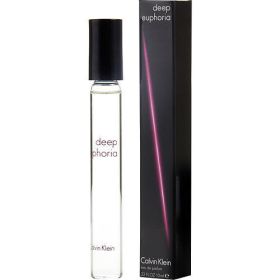 EUPHORIA DEEP by Calvin Klein EAU DE PARFUM ROLLERBALL .33 OZ MINI