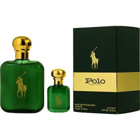 POLO by Ralph Lauren EDT SPRAY 4 OZ & EDT 0.5 OZ