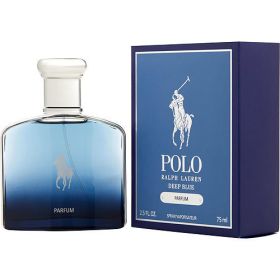 POLO DEEP BLUE by Ralph Lauren PARFUM SPRAY 2.5 OZ