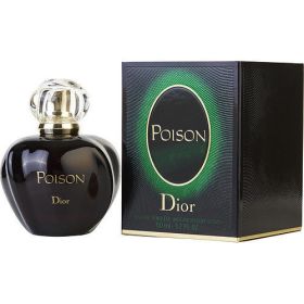 POISON by Christian Dior EDT SPRAY 1.7 OZ (NEW PACKAGING)