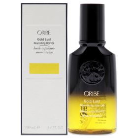 Gold Lust Nourishing Hair Oil by Oribe for Unisex - 3.4 oz Oil