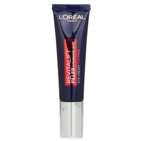 L'OREAL - Revitalift Filler Eye Cream For Face With Hyaluronic Acid 954940 30ml