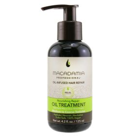 Macadamia Natural Oil - Professional Nourishing Repair Oil Treatment (Medium to Coarse Textures) - 125ml/4.2oz