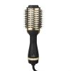 One Step Hot Air Brush 1000w Styler and Volumizer Hair Straightener Curler Comb Electric Ion Blow Dryer Brush Household Hot Comb with Free Gift