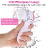 Facial Cleansing Brush Waterproof Face Spin Cleaning Brush with 5 Brush Heads