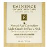 Monoi Age Corrective Night Cream for Face and Neck by Eminence for Unisex - 2 oz Cream