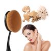 10-PCS Oval-Shaped Makeup Brush Set