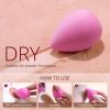 Latex Free Makeup Sponge Set of 9, Soft Beauty Sponge