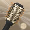 One Step Hot Air Brush 1000w Styler and Volumizer Hair Straightener Curler Comb Electric Ion Blow Dryer Brush Household Hot Comb with Free Gift