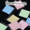 50 Pcs Assorted Colors Microfiber Glasses Wipes Cloth Individually Packaged Screen Cleaning Cloth for Hot Pot Restaurant