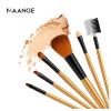 6 PCs/Set Makeup Brushes Tool Set Cosmetic Powder Eye Shadow Foundation Blush Blending Beauty Make Up Brush Maquiagem