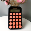 Cute Mini Solar Calculator with Special Mechanical Buttons - Perfect for Office Personality and High Beauty!