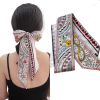 French Scarf Headband Temperament Ribbon Hair Accessories