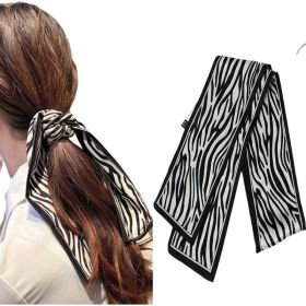 French Scarf Headband Temperament Ribbon Hair Accessories (Series: 2)