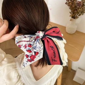 French Scarf Headband Temperament Ribbon Hair Accessories (Series: 3)