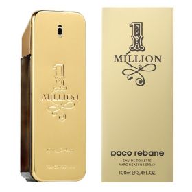 1 Mill 100 Ml Eau De Toilette Eau De Toilette For Men (Color: Gold)