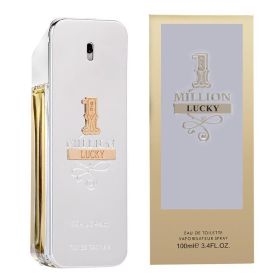 1 Mill 100 Ml Eau De Toilette Eau De Toilette For Men (Color: White)