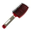 Hair Scalp Massage Comb Hairbrush Relief Stress Men Women Wet Curly Detangle Hair Brush For Salon Hairdressing Styling Hair Care