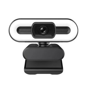 USB live beauty webcam computer camera live teaching video chat camera (colour: True 1080p)