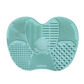 Newest Silicone Brush Cleaner Cosmetic Make Up Washing Brush Gel Cleaning Mat Foundation Makeup Brush Cleaner Pad Scrubbe Board (Ships From: China)