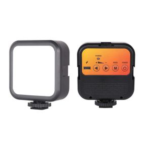 Cross border camera fill light outdoor mobile phone live shooting self portrait beauty light portable RGB pocket light mini (Specifications: WL62 tricolor fill light)