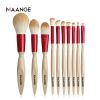 MAANGE 10 PCs Makeup Brush Set Eyebrow Brush Foundation Brush Multifunctional Beauty Tools Makeup Sets Cosmetics Full Set Brush