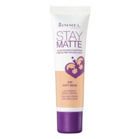 RIMMEL LONDON Stay Matte Liquid Mousse Foundation (Color: Soft Beige)