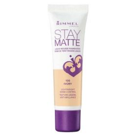 RIMMEL LONDON Stay Matte Liquid Mousse Foundation (Color: Ivory)