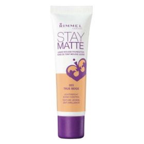 RIMMEL LONDON Stay Matte Liquid Mousse Foundation (Color: True Beige)