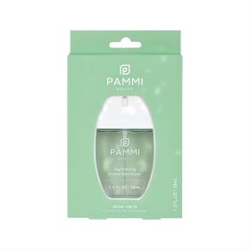 Pammi Beauty-Hydrating Hand Sanitizer Aloe Vera Aloevera (Volume: 1.3oz/38ml)