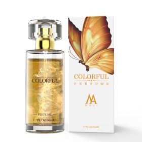 Pheromone Quicksand Gold Dust Women's Perfume Butterfly Scent, Men's Women's Warm Unisex Perfume Eau de Toilette Stay (Scent: Men's Perfume)