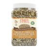 Pride Of India - Triple Omega Superseed Mix - Protein, Fiber, Calcium, Iron, Omega-3, Omega-6, Thiamin Rich Superfood w/Chia Flax & Sesame Seeds,