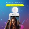 Beauty RK17 mobile phone fill light anchor selfie led selfie beauty pupil photography mini portable beauty fill light