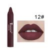 12 Colors Velvet Matte Waterproof Long Lasting Lipsticks