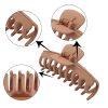 4PCS Hair Claw Clips 4 Inch Nonslip Large Crab Hairpins for Women Thin Hair Accessories Barrette Girls Gifts for Women