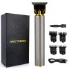 Men Hair Clippers, Professional Hair Trimmer Cordless, Mens Beard Trimmer