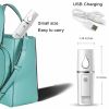 Mini Facial Steamer; Portable Handheld USB Facial Humidifier; Steamer Hydrating Beauty Device For Face Hydrating; Skin Care; Makeup