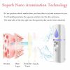 Mini Facial Steamer; Portable Handheld USB Facial Humidifier; Steamer Hydrating Beauty Device For Face Hydrating; Skin Care; Makeup