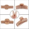 4PCS Hair Claw Clips 4 Inch Nonslip Large Crab Hairpins for Women Thin Hair Accessories Barrette Girls Gifts for Women