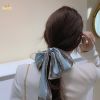 French Scarf Headband Temperament Ribbon Hair Accessories