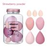 7Pcs Makeup Sponge Set Face Beauty Cosmetic Powder Puff for Foundation Cream Concealer Make Up Blender Tools Sponge косметика