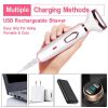 Electric Razor Shaver Trimmer for Women Painless Body Razors and Facial Hair Remover