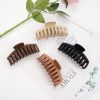 4PCS Hair Claw Clips 4 Inch Nonslip Large Crab Hairpins for Women Thin Hair Accessories Barrette Girls Gifts for Women